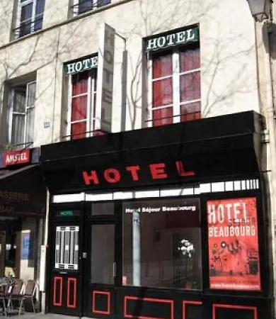 Hotel Georgette & Restaurant Paris