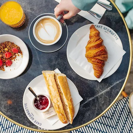 Georgette Hôtel&restaurant Parigi